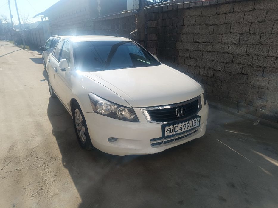 Honda accord 2008 2.4