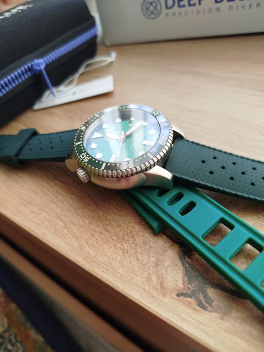 Deep blue Master 1000 automatic diver watch