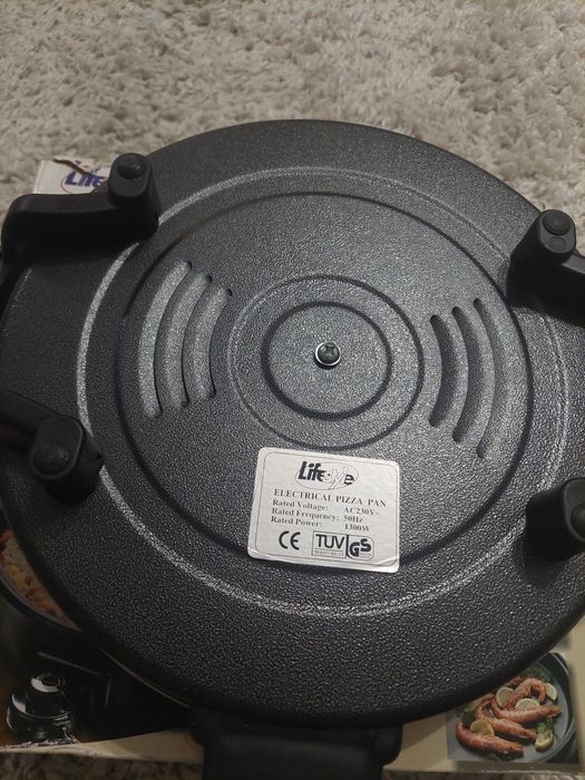 Електрически тиган.