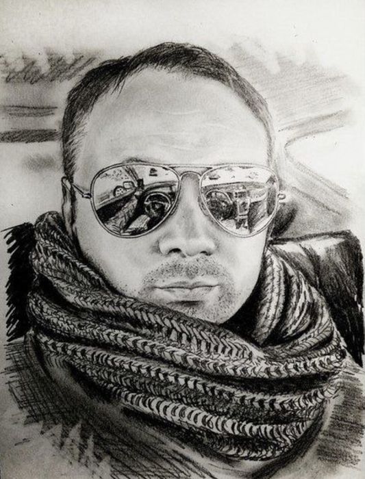 Портрет карандашом