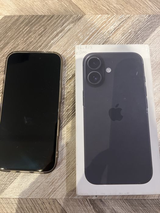 Iphone 16 eSim 128 gb