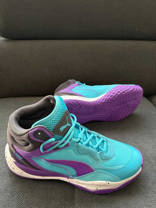 Нови баскетболни маратонки Puma Playmaker Pro за мъже размер 42.5