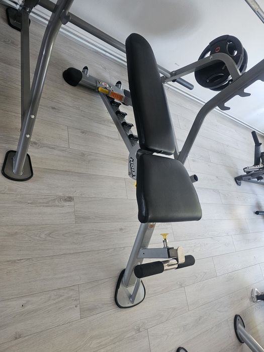 Banca piept Hoist Half rack