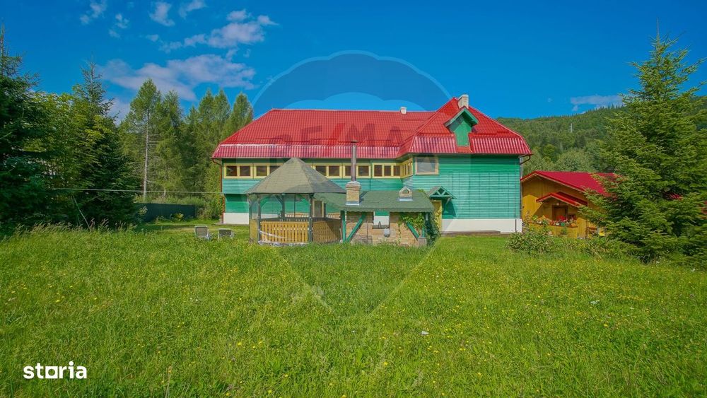 Pensiune Raw Nature, Vama Buzăului