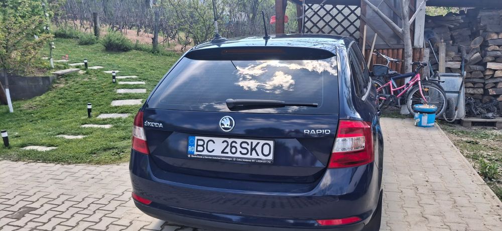 Skoda Rapid 2016