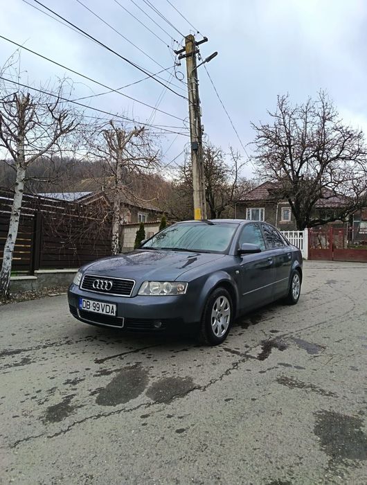 Audi A4 2002 1.6 Benzină – 250.000 km – Îngrijită, elegantă și gata de drum!
