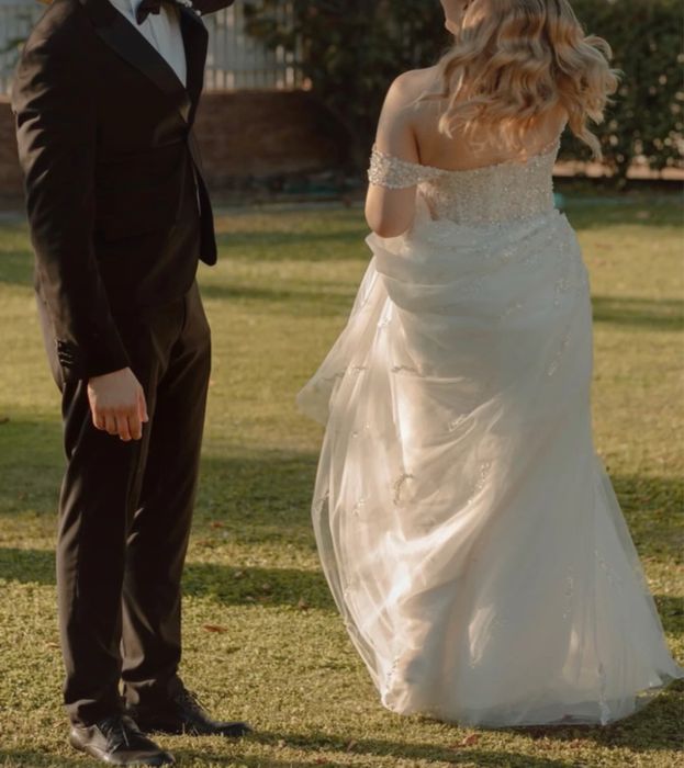 Rochie de mireasa Elena Morar