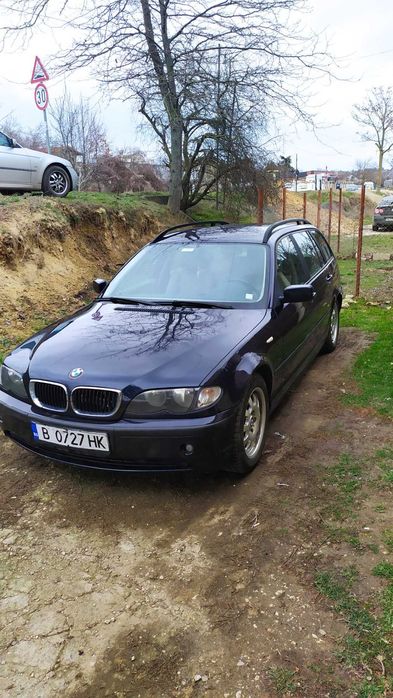 BMW e46 320D комби