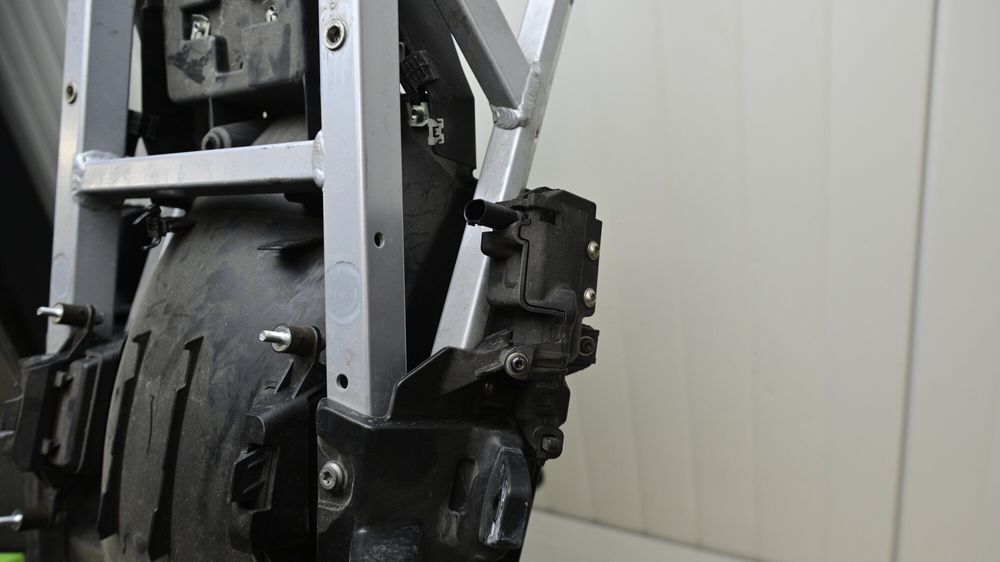 Cadru Codita Spate Cu Undertail Si Suporti Bagaj BMW R1200RT /