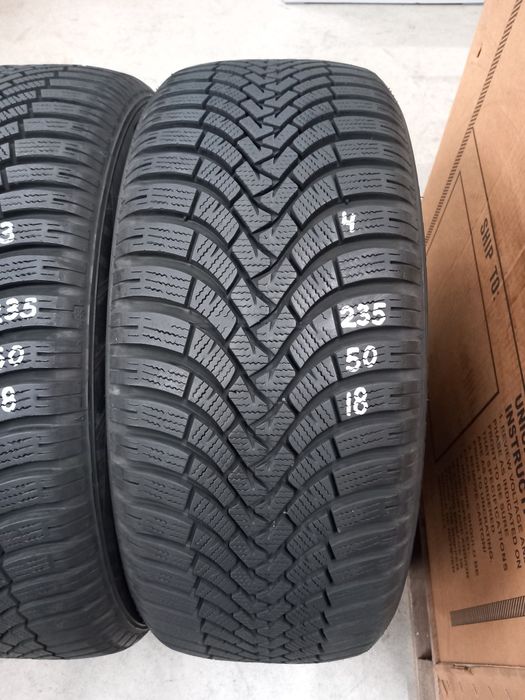 235/50/18 101V 4бр.FALKEN WINTER-Неразличими от НОВИ-DEMO