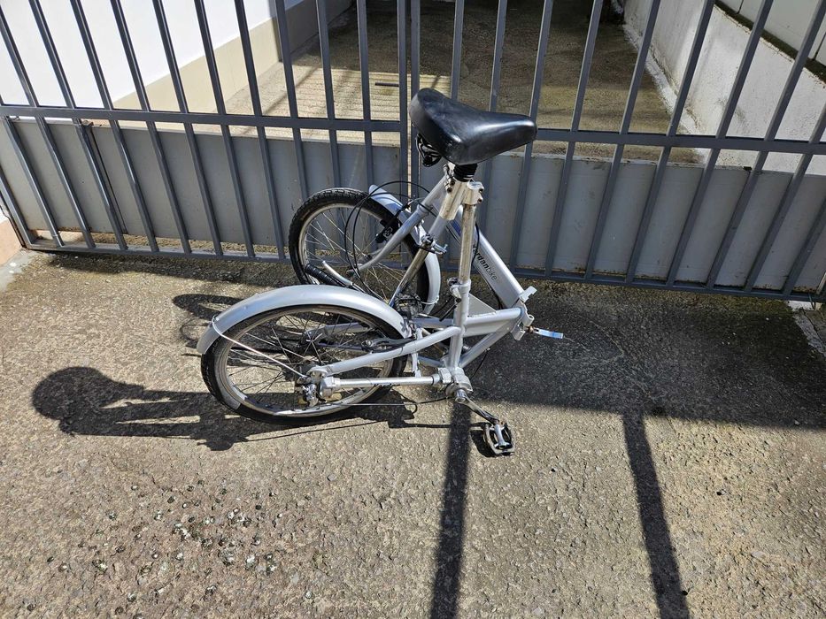 Сгъваем велосипед 20 цола с кардан KARDANBIKE-шест месеца гаранция