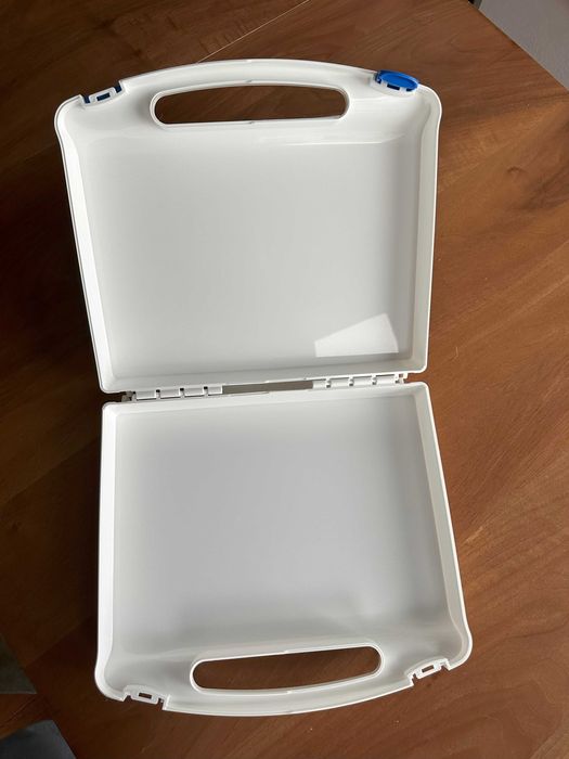 Valiza cutie plastic Licefa K2006 - 335 x 240 x 71mm - 35buc