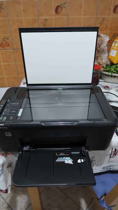 Imprimanta color HP F4580