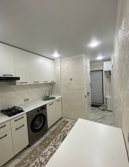 Продам кв 1/1/4 м-Ялангач / арендатор за 450 / мебель технрка