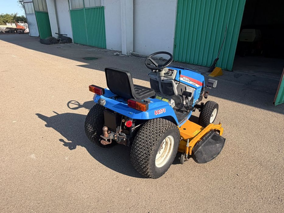 Tractoras iseki diesel