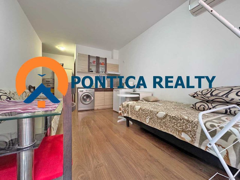 Продава се Едностаен апартамент в к.к. Слънчев бряг - 32 кв.м за 1141 €/кв.м - Снимка #4