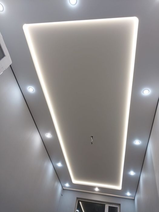 Качественные натяжные потолки