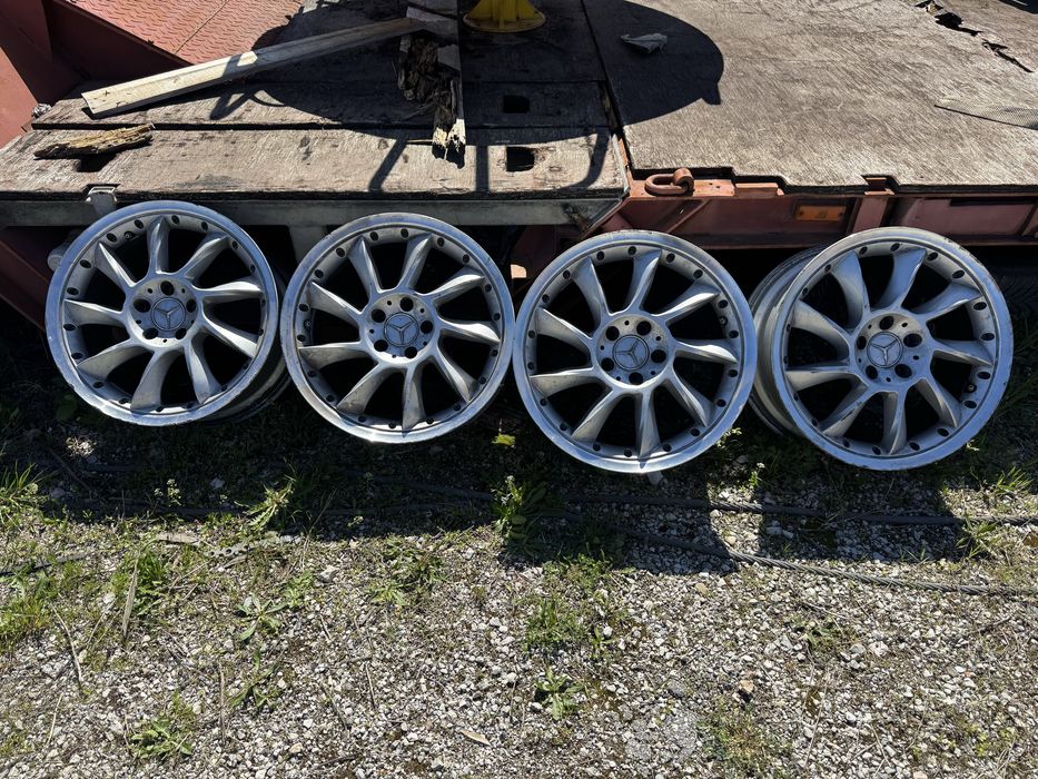 4 бр,лети джанти 18 цола за Мерцедес 5х112