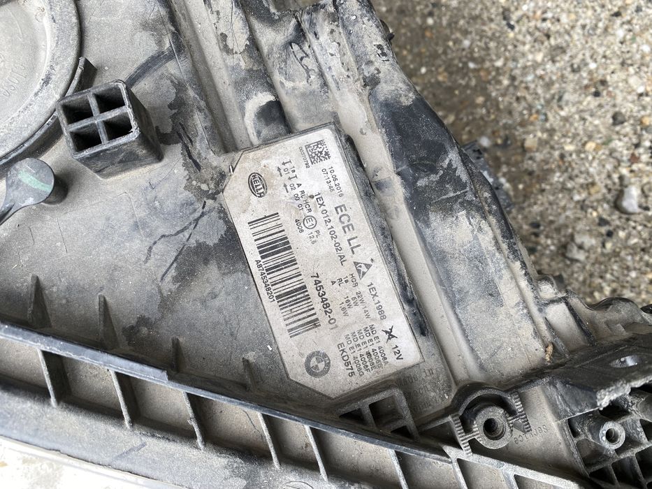 Far BMW seria 3 F30 F31 Facelift 2015 - 2019 far Dreapta led