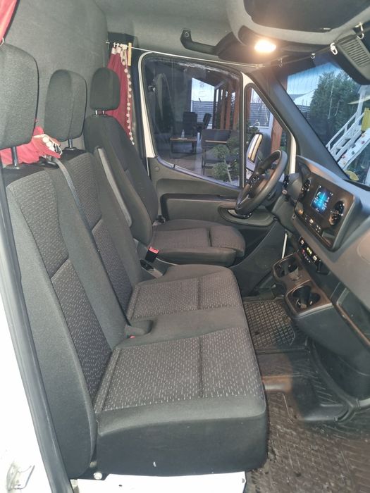 Mercedes sprinter 319