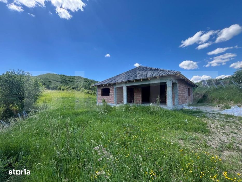 Casa la rosu + 19 ari teren Herina (la doar 15 km de Bistrita)