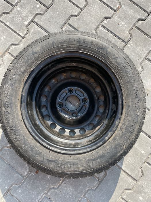 Резервна гума "Патерица" 14" за Volvo S40 / V40 (4x114.3)