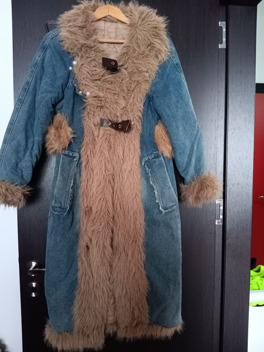 Зимно палто Деним