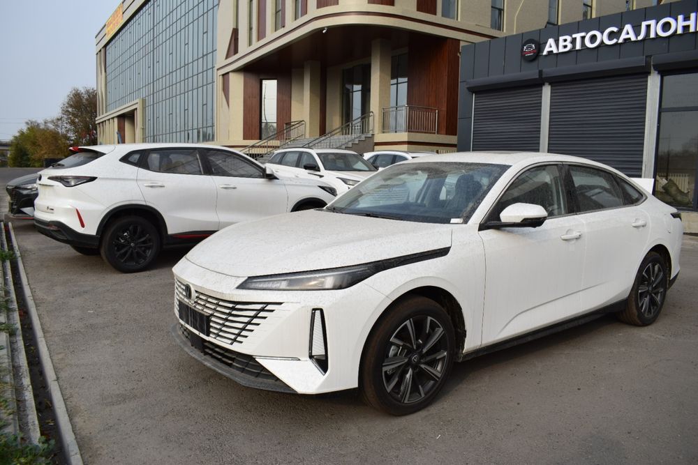 Changan Eado, автомобиль без ПВ