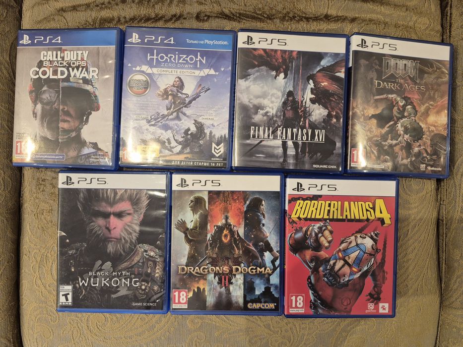 Игры playstation 5