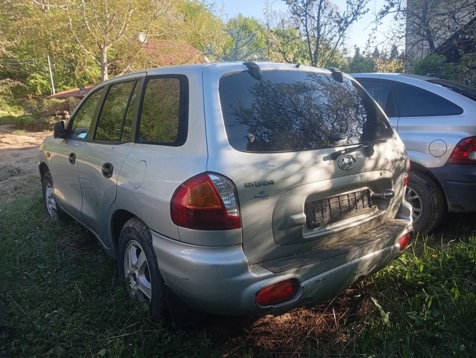 Hyundai Santa Fe 2002г за части