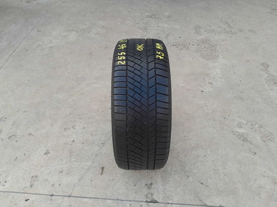 O anvelopa iarna 255 45 19 continental wintercontact TS 830P cu 7,5 mm