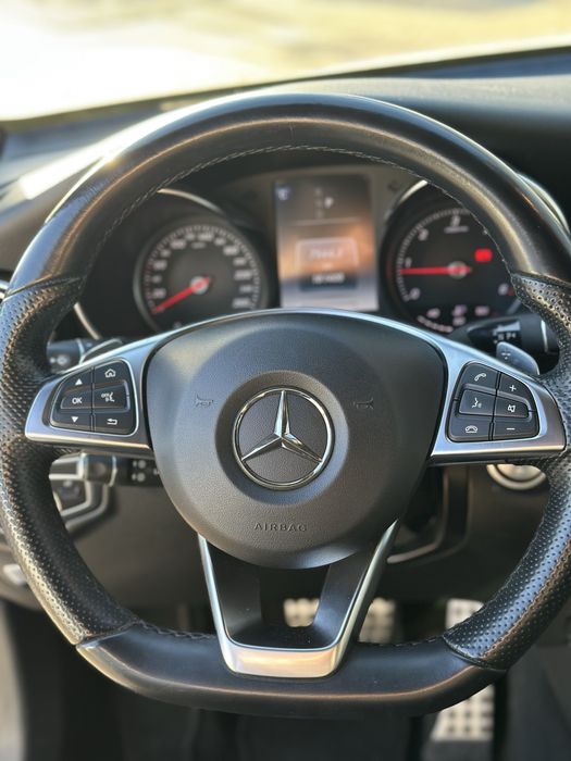 Mercedes Benz GLC Coupe 250d AMG Line