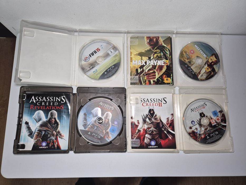 Lot 4 Jocuri PlayStation 3