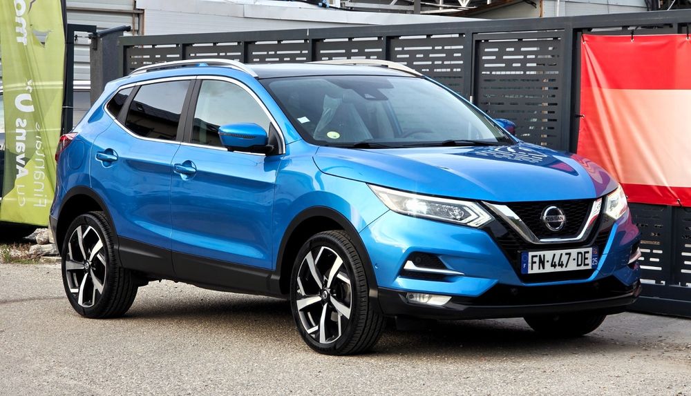 Nissan Qashqai /1.5 DCI/Tekna + , Full Led, Piele,Panoramic