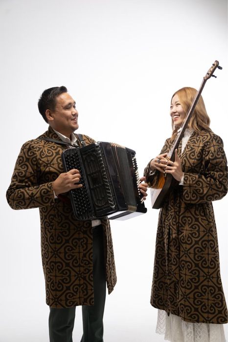 Тамада домбыра баян