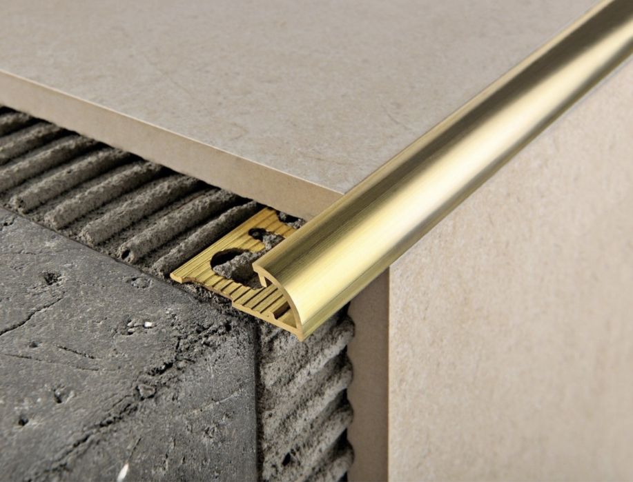 Генезис уголок для плитки алюминий Раскладка для кафеля профиль