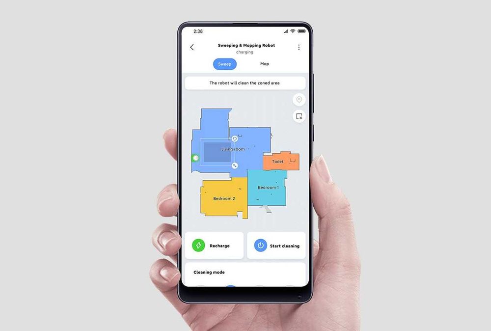 Aspirator Xiaomi Mi Robot Vacuum-Mop Pro