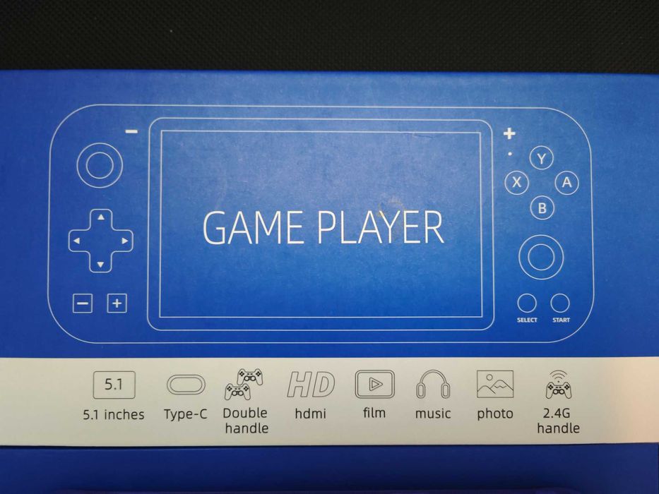 Преносима игрова конзола STELS GR3000, HDMI, 5.1 инча, над 10 000 игри