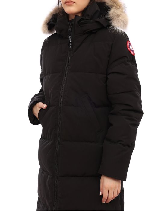 Пуховик Canada Goose черный женский