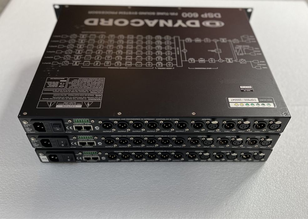 Vand procesor dynacord DSP 600