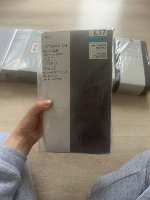 НОВИ Спални  чаршафи с ластик