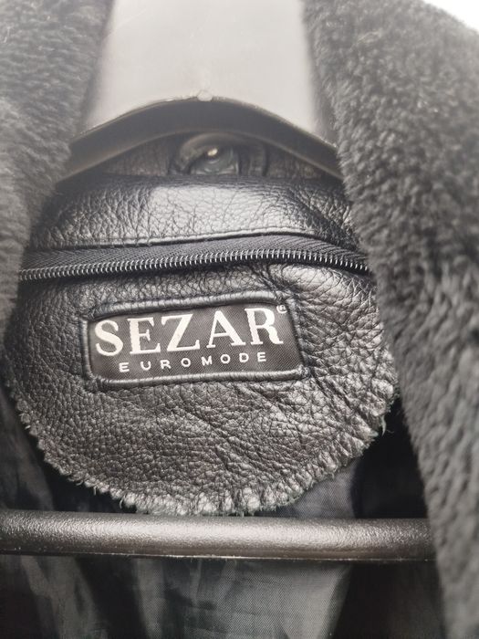 Кожено яке от телешка кожа