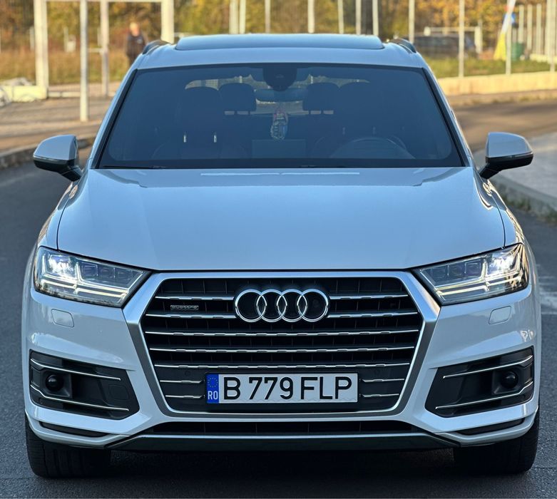 Audi Q7  S line an 2017 dotari full servisata top