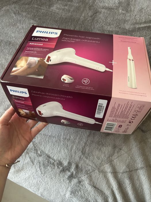 Фотоепилатор Philips Lumea Advanced 1997