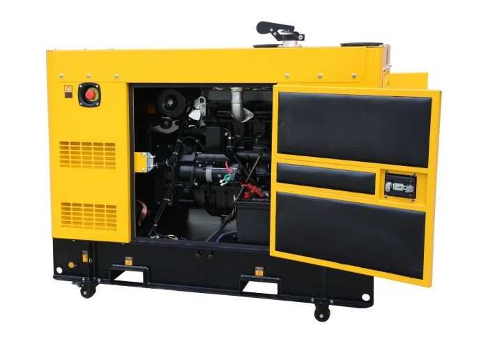 Generator Curent Stager YDY18S3 Putere 18kVA, 23A, 1500rpm, Trifazat