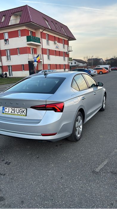 Vand skoda octavia