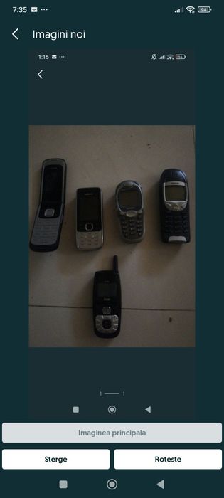 GSM uri mobile cu butoane