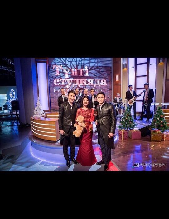 Студия звукозаписи.