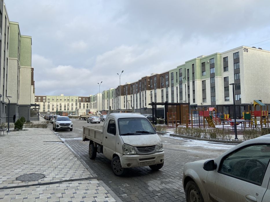 1 бөлмелі үй жалға беріледі үй таза ұзақ мерзімге.