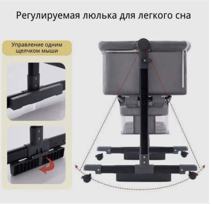 Продам детскую кроватку
